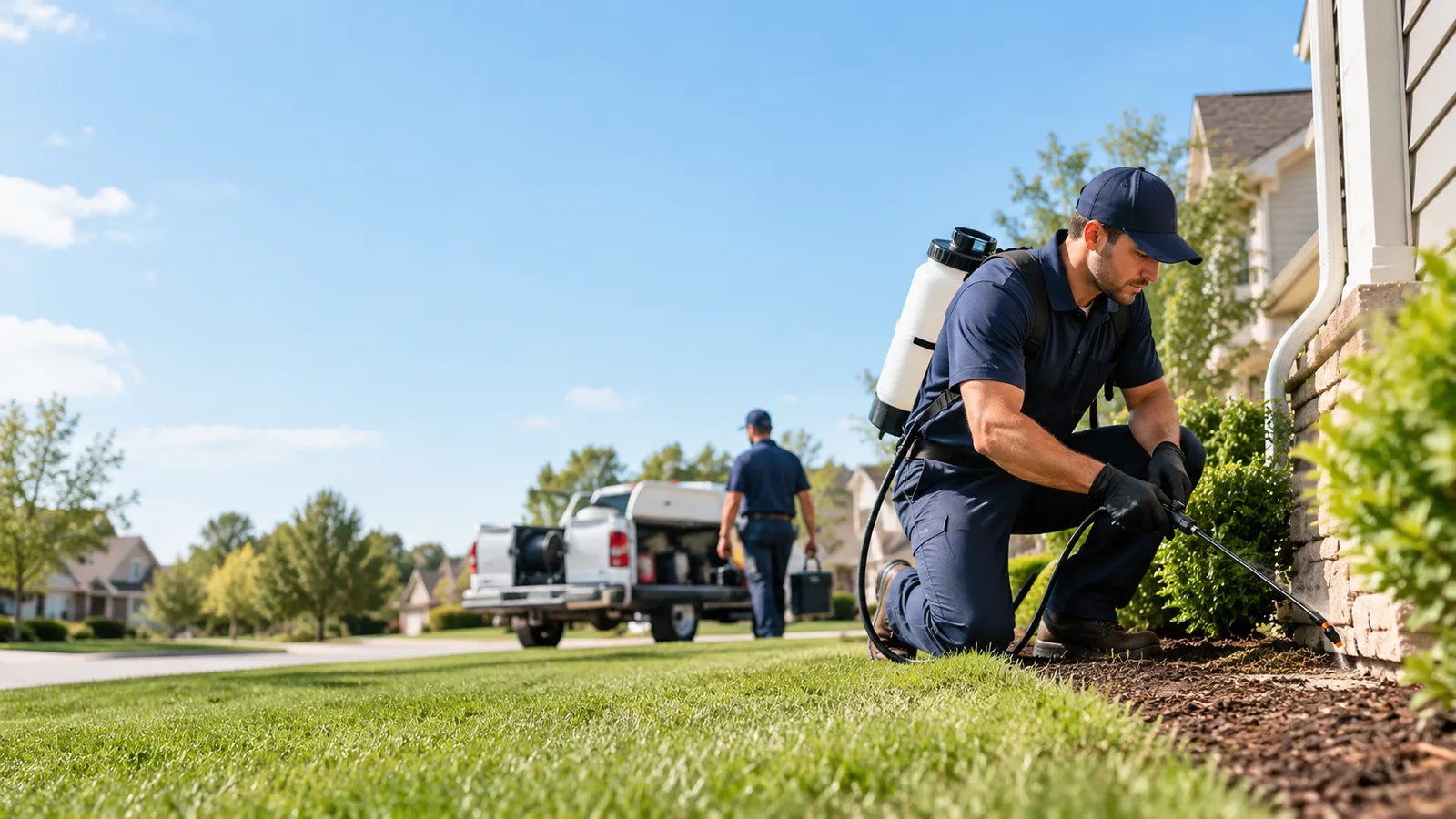 Pest Control in Dakota, IL near me